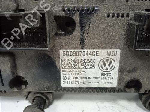 Climate control VW GOLF SPORTSVAN VII (AM1, AN1) 1.4 TSI | BP18388869I5