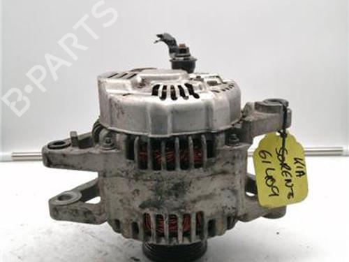 Used Alternator KIA SORENTO I (JC) 2.5 CRDi (163 hp) 20671779