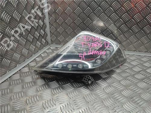 Used Right taillight TOYOTA YARIS (_P13_) 1.5 Hybrid (NHP130_, NHP130) (101 hp) 30502589