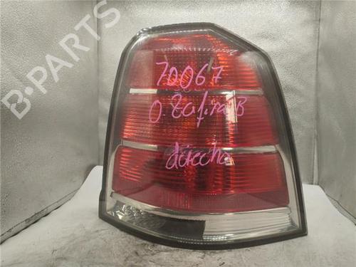 Used Right taillight OPEL ZAFIRA B Box Body/MPV (A05) 1.9 CDTI VAN (M75) (120 hp) 29601178