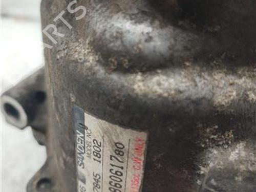 AC compressor CITROËN BERLINGO / BERLINGO FIRST Box Body/MPV (M_) 1.6 HDI 75 (MB9HW) | BP19789141M34 