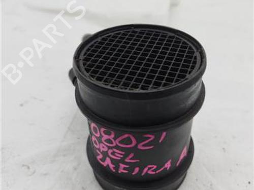 Mass air flow sensor OPEL ZAFIRA A MPV (T98) 2.0 DTI 16V (F75) | BP23187847M95 