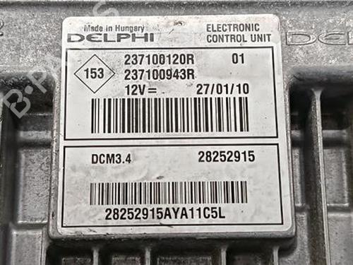 Electronic module RENAULT MEGANE III Hatchback (BZ0/1_, B3_) 1.5 dCi | BP32254158M83