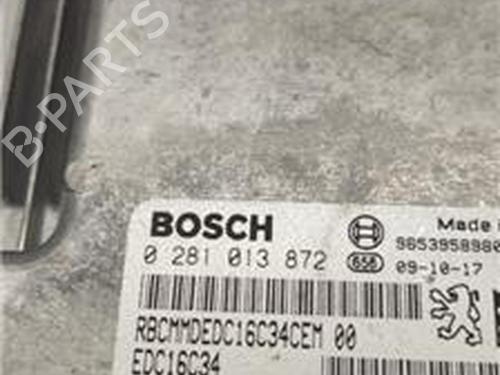 Electronic module CITROËN C5 III (RD_) 1.6 HDi 110 (RD9HZC) | BP18383025M83 