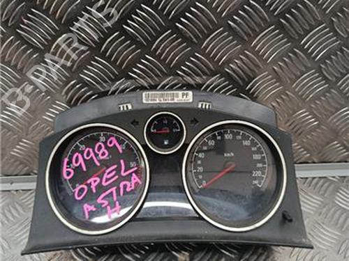 Used Instrument cluster OPEL ASTRA H GTC (A04) 1.7 CDTi (L08) (101 hp) 33059783