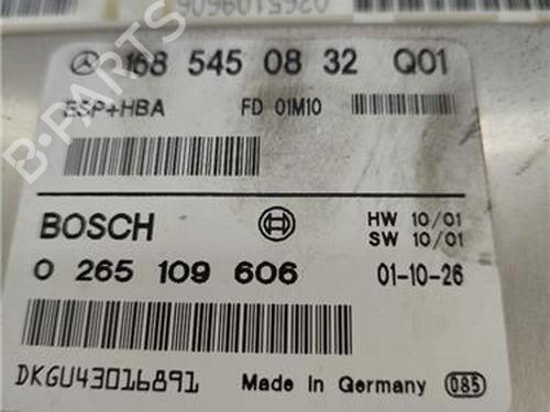 Electronic module MERCEDES-BENZ A-CLASS (W168) A 160 (168.033, 168.133) | BP18004377M83 
