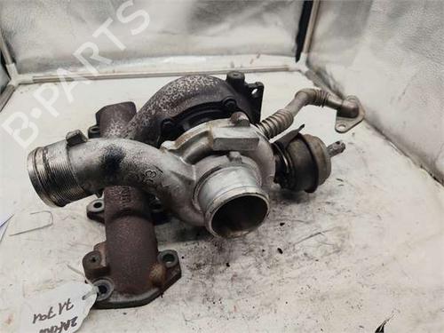 Used Turbocharger/Supercharger Turbocharger/Supercharger OPEL ZAFIRA B Box Body/MPV (A05) 1.9 CDTI VAN (M75) (120 hp) 34528343 34528343