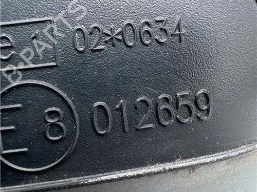 Right mirror SKODA FABIA I (6Y2) 1.9 SDI | BP18390549C27 