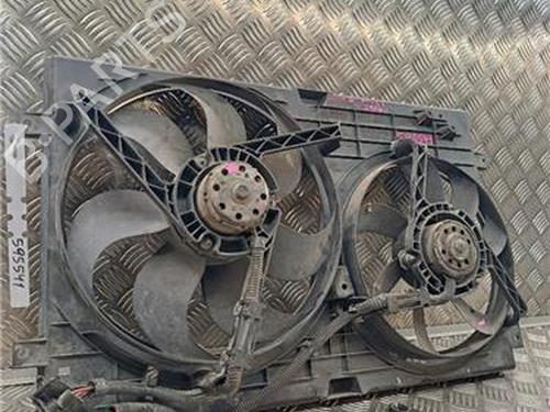 Used Radiator fan Radiator fan SEAT LEON (1M1) 1.9 TDI (130 hp) 34410203 34410203