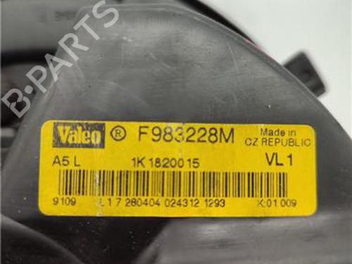 Heater blower motor VW GOLF V (1K1) 1.9 TDI | BP18390868M62 