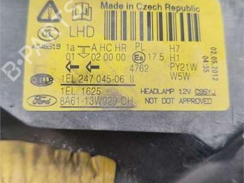 Right headlight FORD FIESTA VI (CB1, CCN) 1.6 TDCi | BP39572072C29  - Image 5