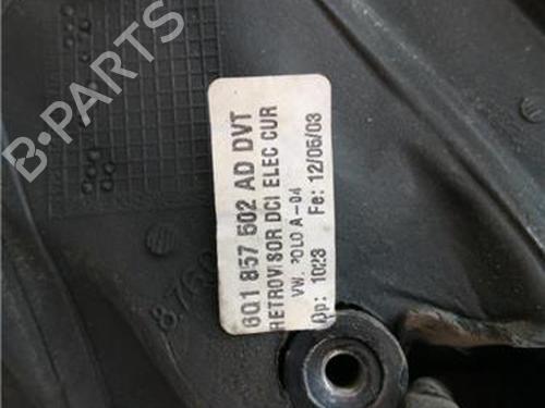 Right mirror VW POLO (9N_, 9A_) 1.4 TDI | BP28285119C27 