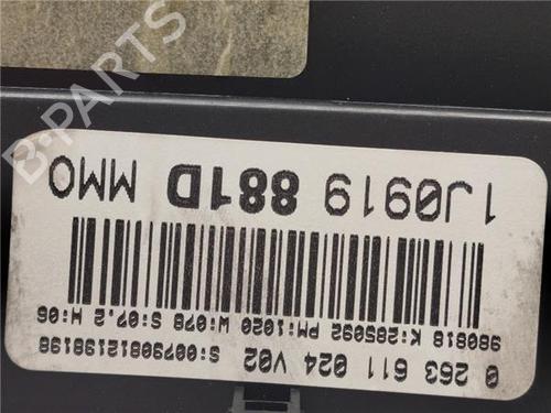 Instrument cluster VW GOLF IV (1J1) 1.9 TDI | BP24944952C47 
