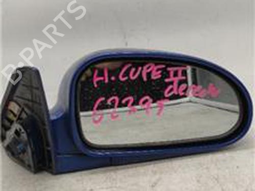 Used Right mirror HYUNDAI COUPE I (RD) F2 Evolution (154 hp) 18389957