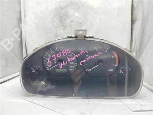 Used Instrument cluster MITSUBISHI CARISMA Saloon (DA_) 1.9 DI-D (DA5A) (115 hp) 20242042