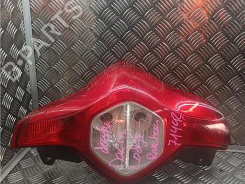 Used Right taillight Right taillight DACIA LODGY (JS_) 1.6 LPG (83 hp) 33478432 33478432