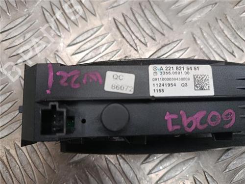 Left front window switch MERCEDES-BENZ S-CLASS (W221, V221) S 350 BlueTec (221.026, 221.126) | BP30714840I27 