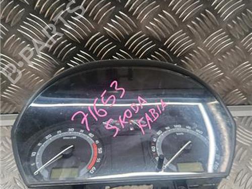 Used Instrument cluster Instrument cluster SKODA FABIA I (6Y2) 1.9 TDI (100 hp) 34145455 34145455