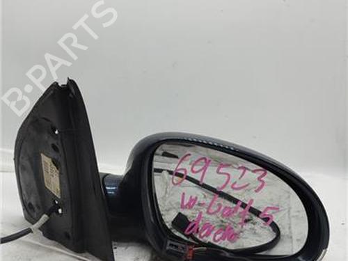 Used Right mirror VW GOLF V (1K1) 1.9 TDI (105 hp) 27887423