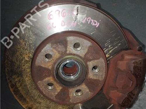 Used Right front steering knuckle SEAT IBIZA III (6L1) 1.9 TDI (100 hp) 29151778