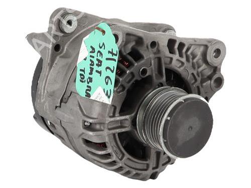Used Alternator Alternator SEAT ALHAMBRA (7V8, 7V9) 1.9 TDI (131 hp) 36028384 36028384