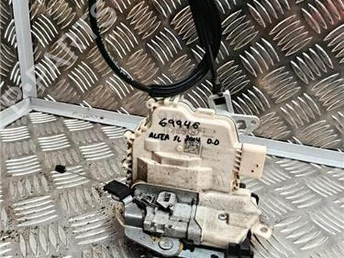 Used Front right lock SEAT ALTEA XL (5P5, 5P8) 1.6 TDI (105 hp) 30117201