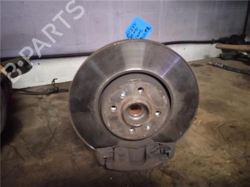 Used Left front steering knuckle RENAULT GRAND SCÉNIC II (JM0/1_) 1.5 dCi (JM1E) (106 hp) 18382299