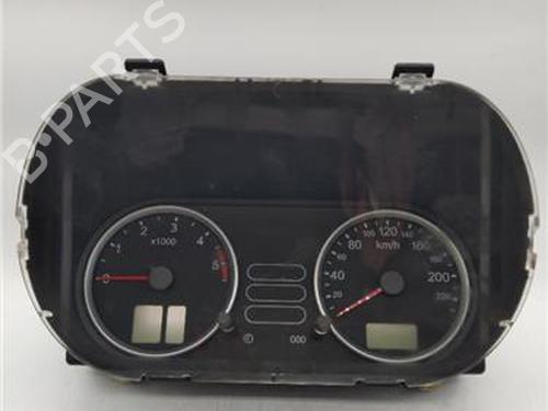 Used Instrument cluster FORD FIESTA V (JH_, JD_) 1.4 TDCi (68 hp) 18389525
