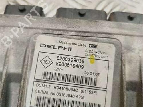 Electronic module RENAULT CLIO III (BR0/1, CR0/1) 1.5 dCi (BR17, CR17) | BP37083372M83 - Image 4