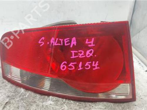 Used Left taillight SEAT ALTEA (5P1) 2.0 TDI (170 hp) 18396279