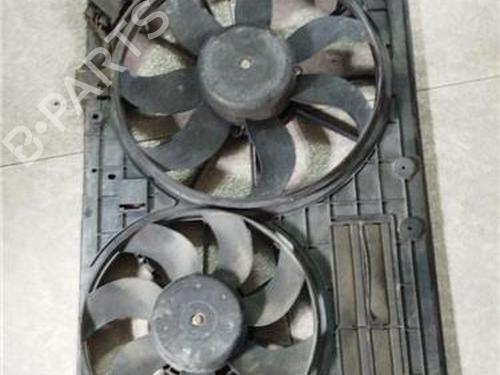 Køleventilator elektrisk VW CADDY III Box Body/MPV (2KA, 2KH, 2CA, 2CH) 1.9 TDI (105 hp) 21546710