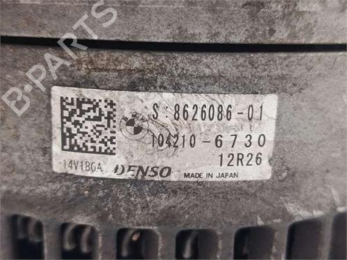 Alternator BMW 1 (F20) 116 d | BP37276067M7 - Image 4
