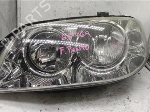 Used Left headlight Left headlight FIAT PUNTO (188_) 1.2 60 (188.030, .050, .130, .150, .230, .250) (60 hp) 19674172 19674172