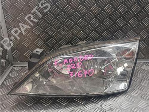 Used Left headlight Left headlight FORD MONDEO III (B5Y) 2.0 16V TDDi / TDCi (115 hp) 34049823 34049823