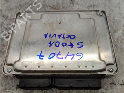 Control unit SKODA OCTAVIA I (1U2) 1.9 TDI | BP18005654M11 