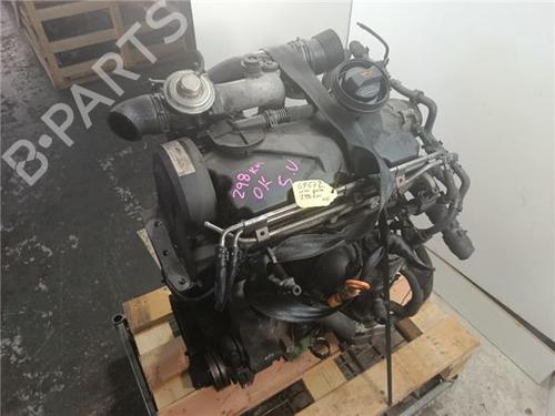 Engine VW POLO IV (9N_, 9A_) 1.9 TDI | BP29516114M1 