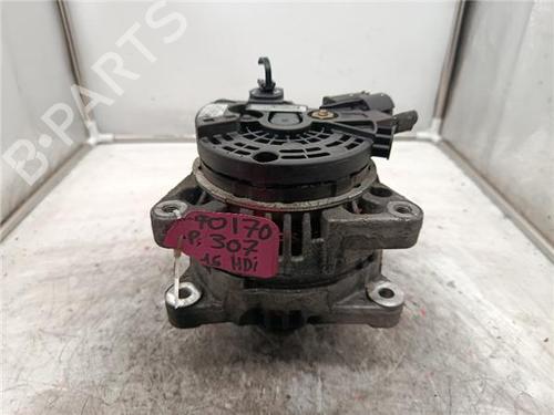 Generator PEUGEOT 307 (3A/C) 1.6 HDi 110 (109 hp) 30291596