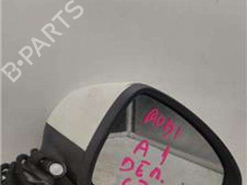 Used Right mirror AUDI A1 Sportback (8XA, 8XF) 1.2 TFSI (86 hp) 29380056