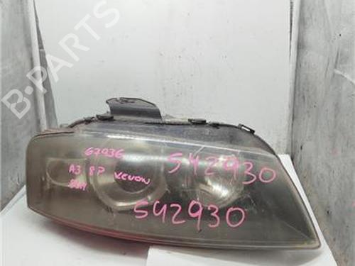 Used Right headlight AUDI A3 (8P1) 2.0 TDI 16V (140 hp) 29045832