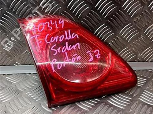 Used Left tailgate light TOYOTA COROLLA Saloon (_E15_) 2.0 D-4D (ADE150) (126 hp) 30366684
