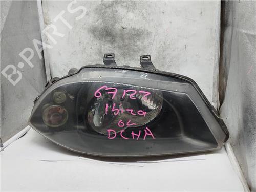 Lyskaster høyre SEAT IBIZA III (6L1) 1.9 TDI (100 hp) 21168763