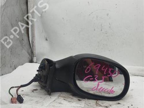 Used Right mirror CITROËN C3 I (FC_, FN_) 1.4 HDi (68 hp) 27709905