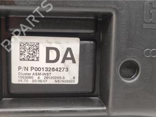 Instrument cluster OPEL CORSA D (S07) 1.3 CDTI (L08, L68) | BP18398466C47 