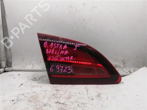 Venstre baglygte bagklap OPEL ASTRA J (P10) 1.6 CDTi (68) (110 hp) 28484183