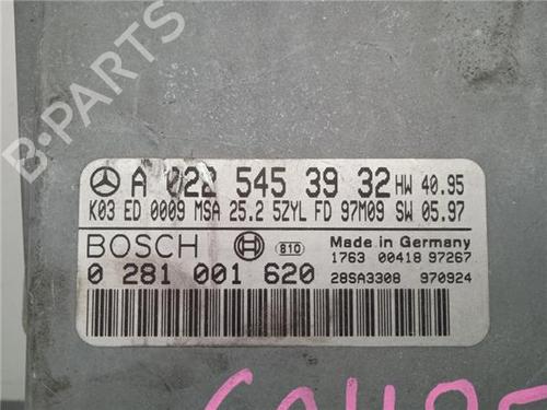Electronic module MERCEDES-BENZ E-CLASS (W210) E 290 Turbo-D (210.017) | BP18382022M83 