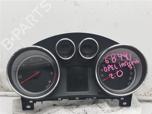 Used Instrument cluster OPEL INSIGNIA A (G09) 2.0 CDTI (68) (131 hp) 24966317