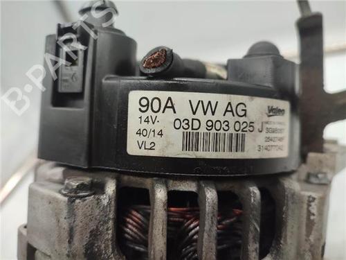 Alternator SKODA FABIA II (542) 1.2 12V | BP25750230M7 