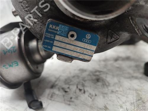 Turbolader/Kompressor VW CADDY III Box Body/MPV (2KA, 2KH, 2CA, 2CH) 1.9 TDI | BP29845318M71