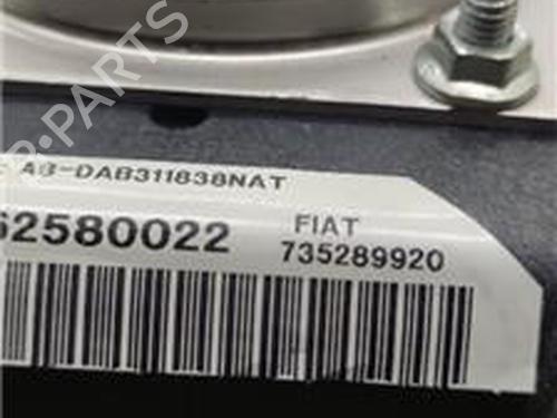 Airbag chauffør ALFA ROMEO 147 (937_) 1.9 JTDM 8V (937.AXD1A, 937.AXU1A, 937.BXU1A) | BP18006504C9 