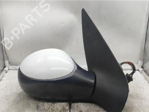 Right mirror PEUGEOT 206 Hatchback (2A/C) 1.6 HDi 110 | BP18396820C27 